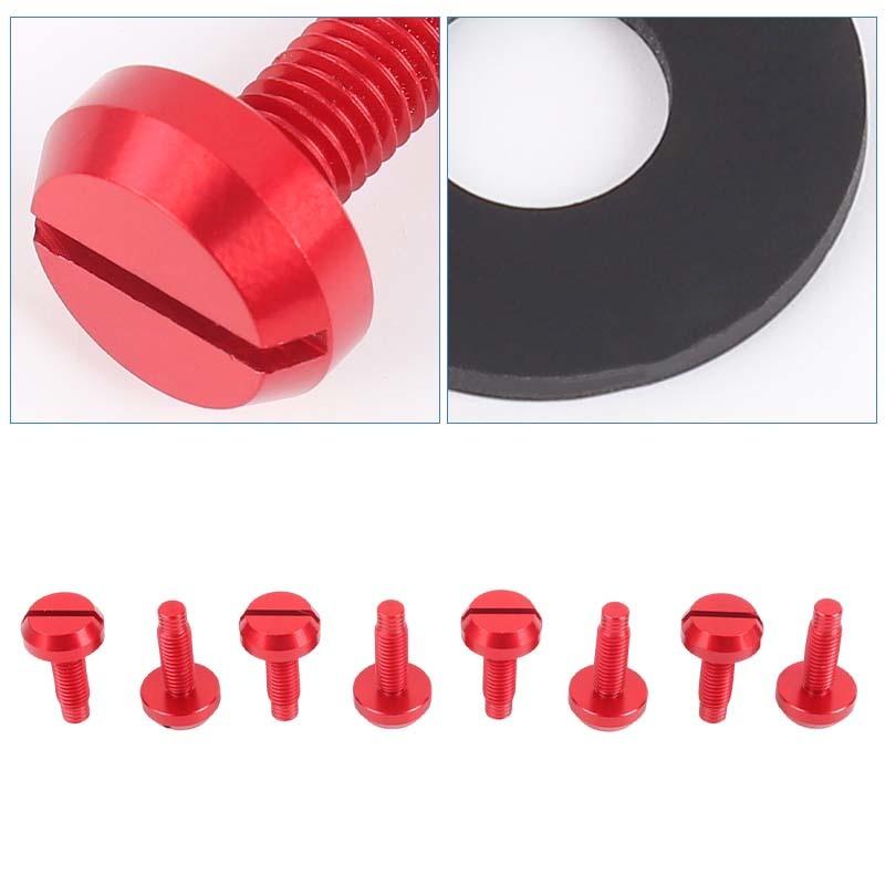 Car Spare Tire Bracket Hole Decorative Screws For Jeep Wrangler JK For Jeep JL For Ford Bronco Exterior Accessories