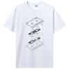 Смешные Футболки с Графикой Аудиокассеты Взрыв Streetwear Ретро DJ MC Музыкальный Плеер CD Подарки на День Рождения Летний Стиль Футболка