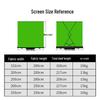 Retractable Green Screen Background