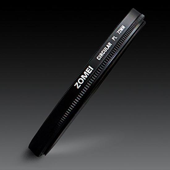 Защитный фильтр для объектива камеры Wasyodo с круговой поляризацией, изготовленный из немецкого стекла SCHOTT для устранения отражений и повышения контрастности, 10 типов