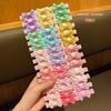 43 Color Random Bow Hair Clips Korean Version Sweet Hair Accessory