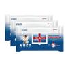 Tri-Activ Disinfecting Multipurpose Germ Protection Wipes 80 Count Pack of 3 Extra Large
