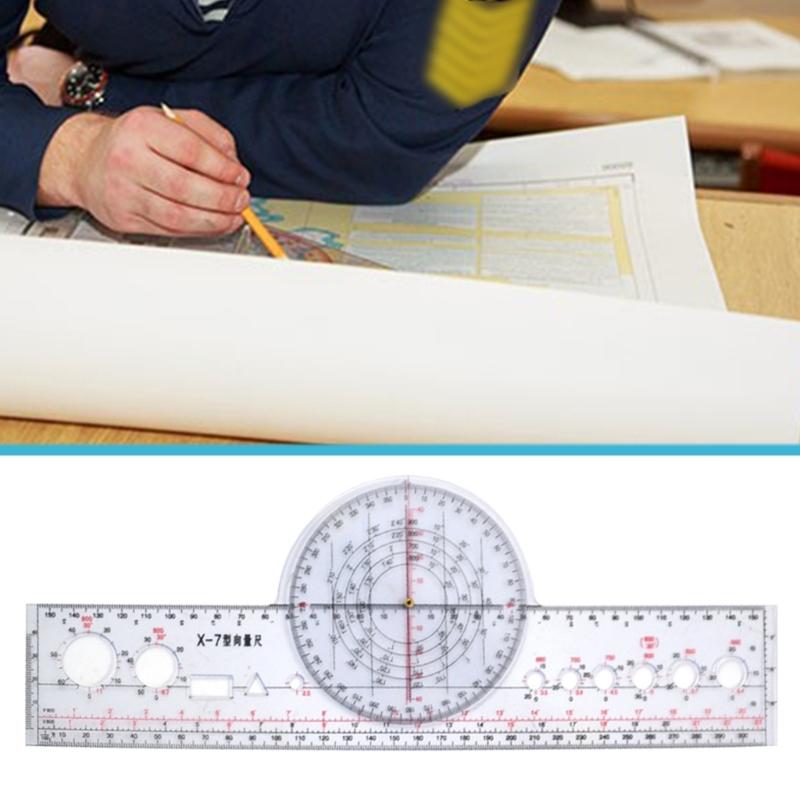 Distance Tool Calculation Device Convenient Measure Tool for Navigation Planning