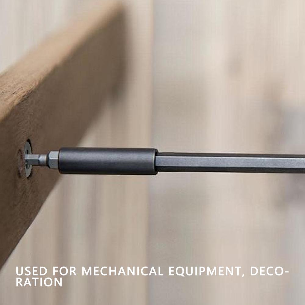 Крестообразный нейлоновый винт с плоской головкой и метрической резьбой Пластиковые винты с потайной головкой Болт Черный Белый M2 M2.5 M3 M4 M5 M6 M8