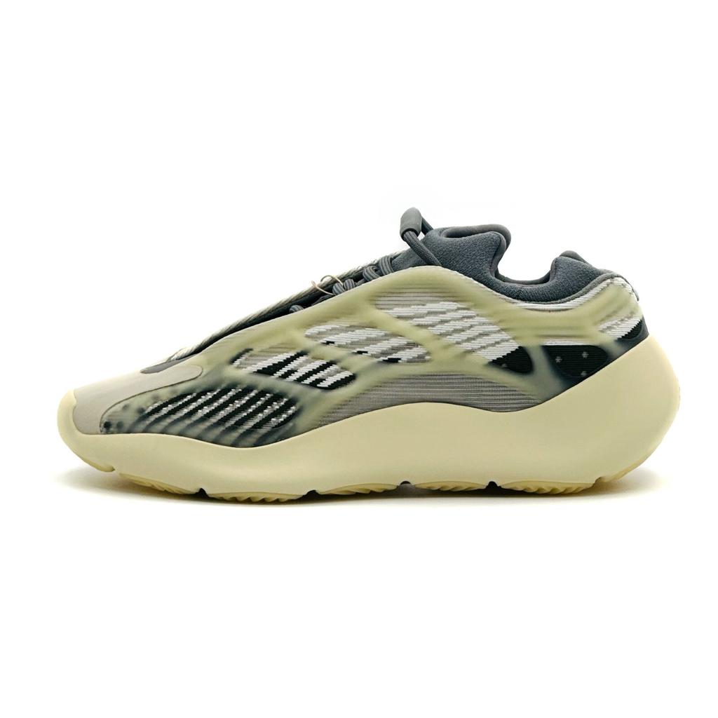 ID1674 adidas Yeezy 700 V3 Fade Salt Черный Белый Серый Бежевый Темно-серый