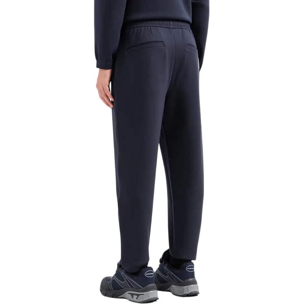 EMPORIO ARMANI Straight Leg Drawstring Track Trousers EM000084AF10103UB118