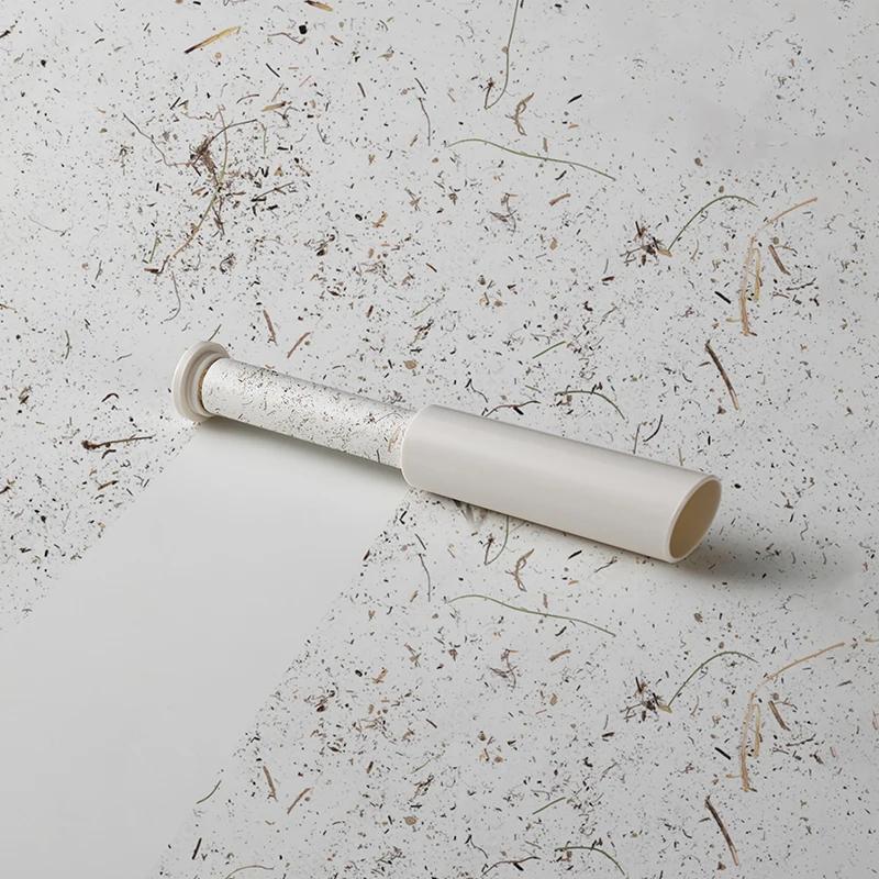 Portable Mini Clothing Lint Roller For Vercoats Woolen Clothes Static Electricity Grooming Brush for Pet Hair