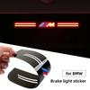 Car Sticker 2025 Hot Car Accessories Brake Light Reflective Strips For BMW Performance F30 F20 F10 F40 E92 E91 G20 G30 G05 G06 G
