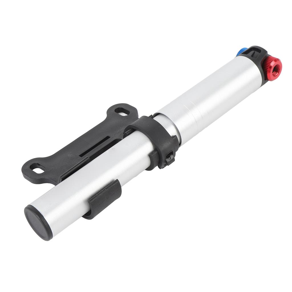 Мини-велосипедный насос из алюминиевого сплава, совместимый с американскими и французскими клапанами, портативный велосипедный воздушный ручной насос для шоссейных дорог