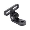 1pcs Bicycle Headlight Bracket Stem Mount Aluminum Alloy Cycling Front Light Holder Clip Camera Stand Connector