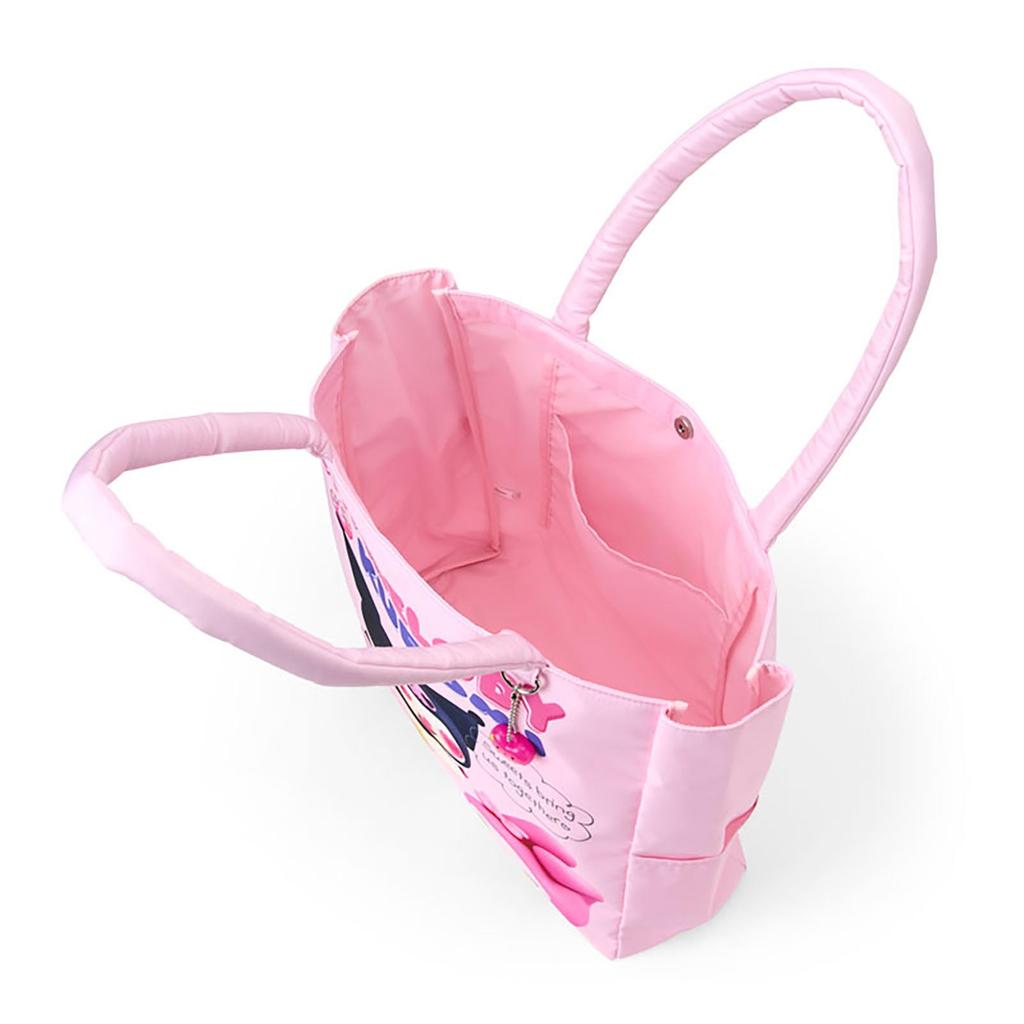 Sanrio Tote Bag Original Anime My Melody My Melody Kuromi A4 Size Ages 879894 (Netflix & Kuromi) & Polyester/PVC 3+