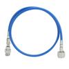 1m/3.3ft Blue G1/2-14 CO2 Hose Soda Water Adapter Hose Kit Accessories for SodaStream