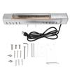 1500W Infrared Heater Indoor Outdoor Wall Patio Heater IP65 Waterproof 30 Square Meters Coverage 3S