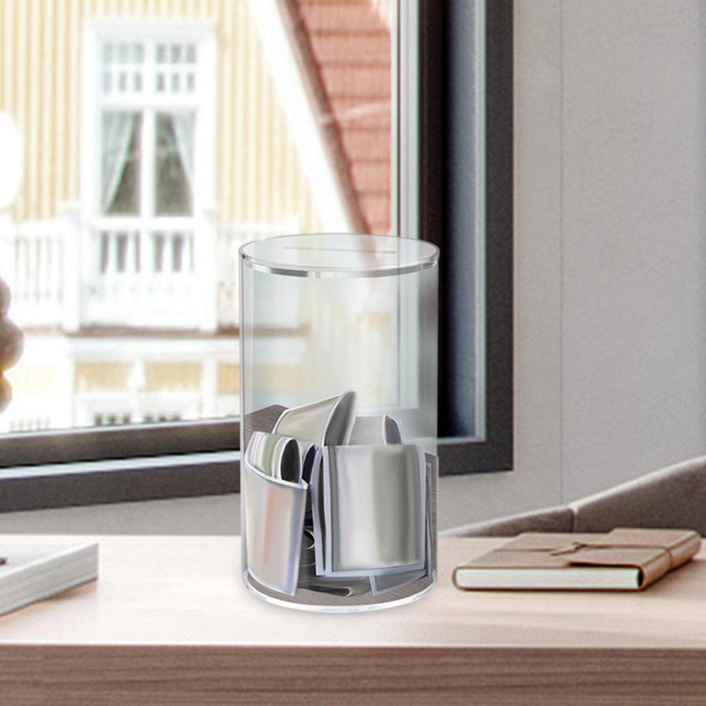 Acrylic Money Saving Box Home Decoration Exquisite Sturdy Money Box Piggy Bank