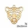 2025 Trend Charms Bulk Tiger Lion Wolf Charms Подвеска Сувенирная подвеска для творчества