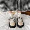 Модные туфли Лолиты для женщин, японские туфли Мэри Джейн, женские винтажные туфли для девушек, студентов, JK, туфли на высоком каблуке и платформе, косплей, большие размеры