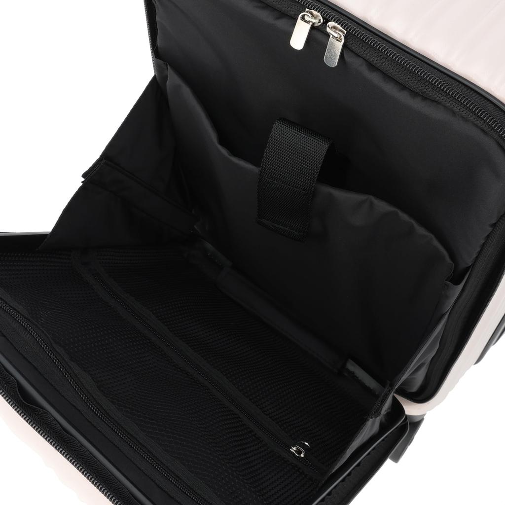 Дорожная сумка Дорожная сумка Багажник с открытым верхом 19 дюймов 38 л Передняя открывающаяся деталь Замок TSA Двойные ролики с функцией амортизации Легкий Большая вместимость