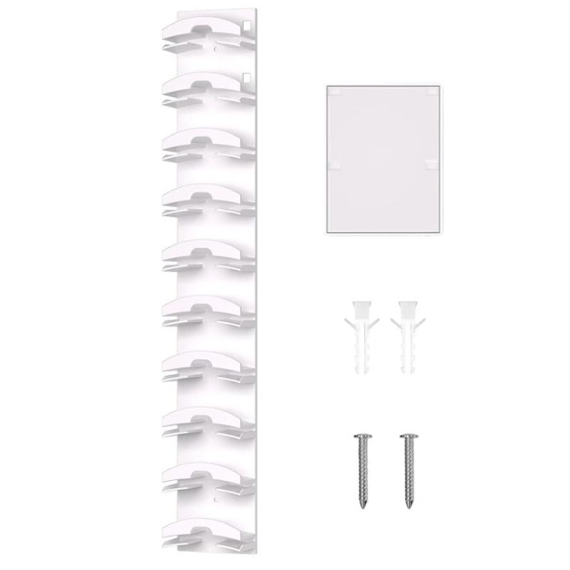 Вешалка для шляп на стену, настенный органайзер для шляп, держатель для вешалки для шляп, экономящий место держатель для хранения бейсболок, вмещает до 10 шляп