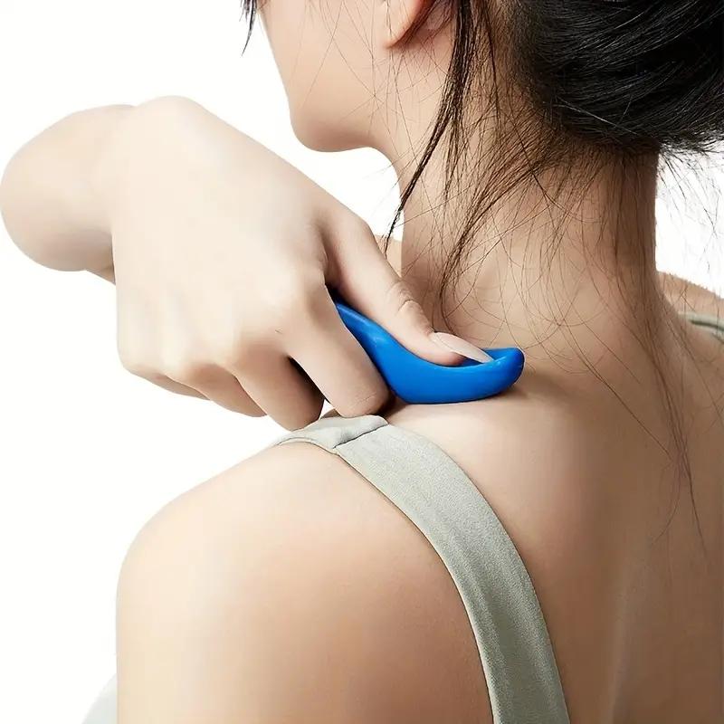 Manual Physiotherapy Tools Finger Pressure Shaped Massager Best Full Body Deep Tissue Relax Relieve Fatigue Press Trigger Point