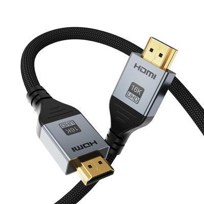 Кабель Angusplay 16K HDMI Ultra HDCP HDR10 для Xbox Series Roku Gaming и проектора 2.2, 2 м, 96 Гбит/с, Быстрый, 16K@60 Гц/8K@120 Гц/4K@480 Гц, 2.3 &