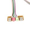Сменный корпус компьютера для ПК Передняя панель USB-аудиопорт Микрофон Кабель для наушников Шнур