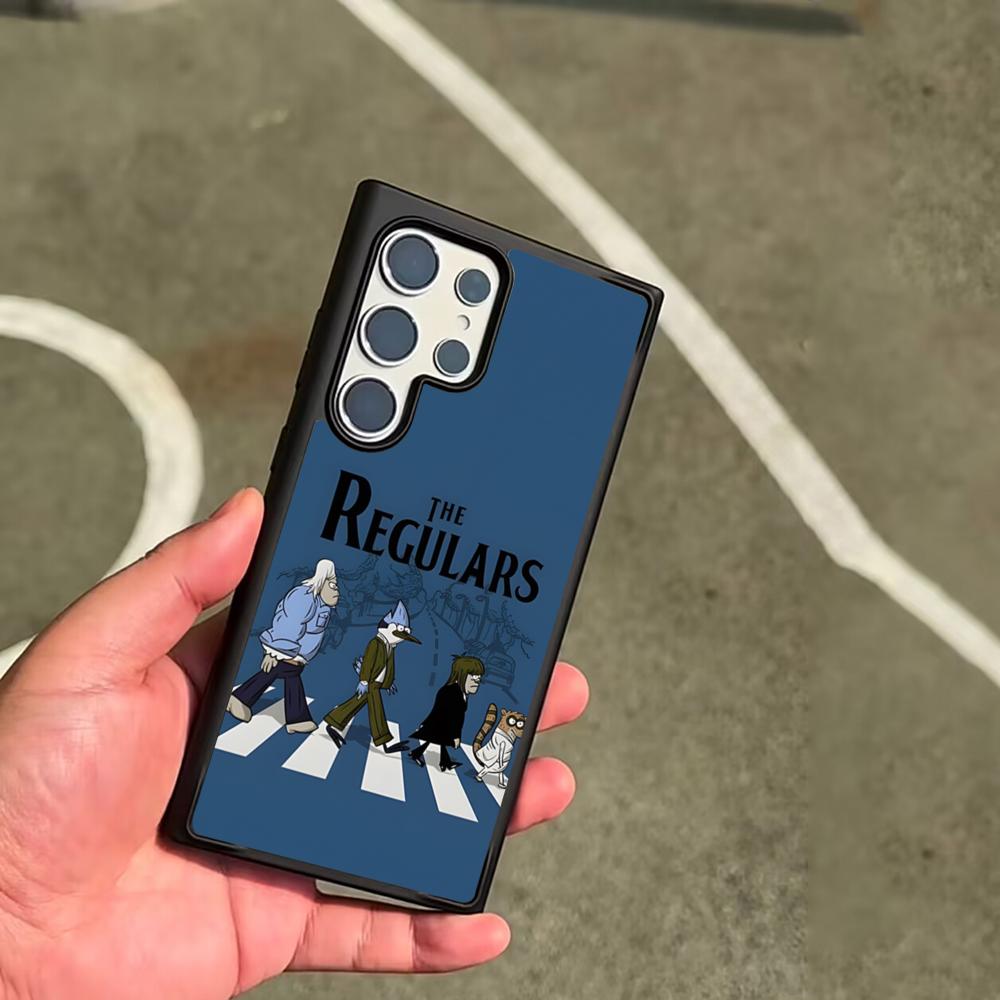 R-RegularS C-Cute Show Phone Case For SAMSUNG Galaxy S26 S25 S24 S23 S22 S21 S20 FE Plus Ultra Cover