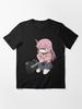 Bocchi The Rock Oversized Unisex T Shirt Streetwear Cotton New Retro Short Sleeves Graphic Print Tshirt Unisex Unisex Couples Soft