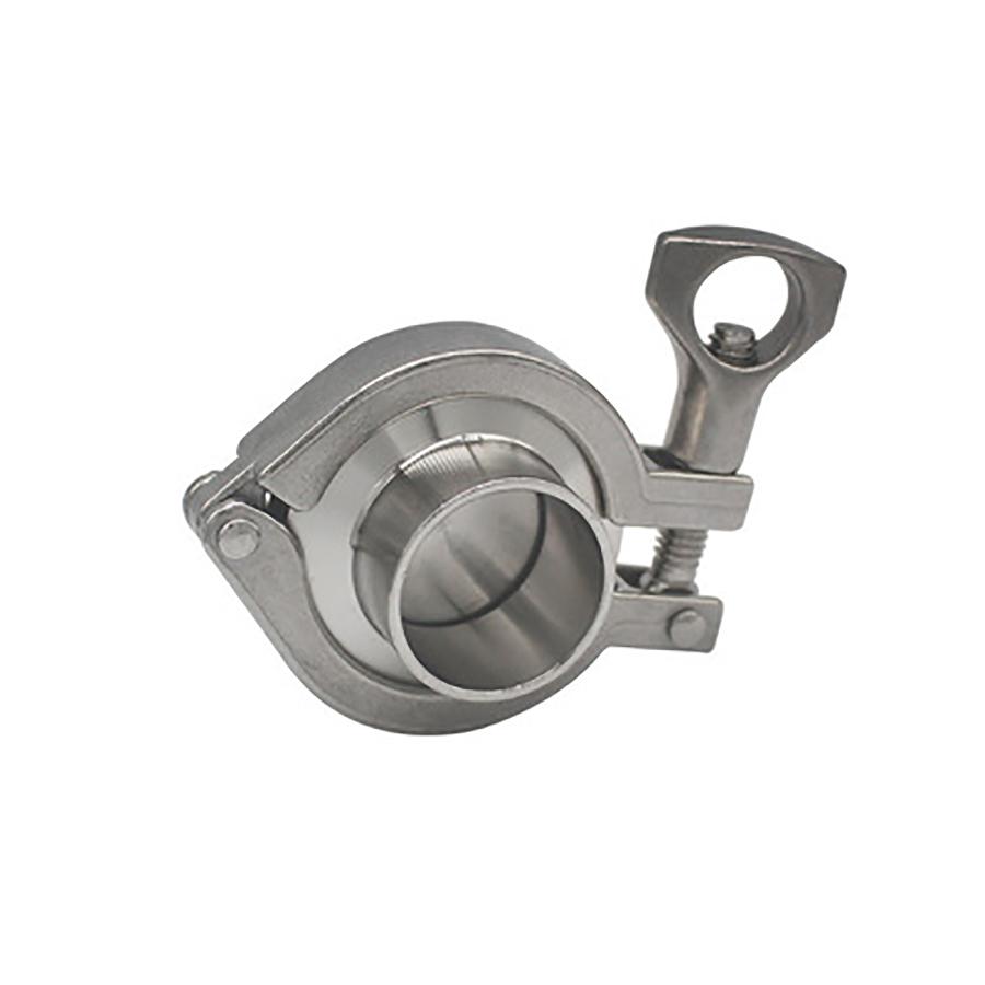 1.5" Tri Clamp SUS 304 Ferrule Kit Sanitary Set Homebrew