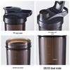 Bases 500ML Protein Shaker Bottle