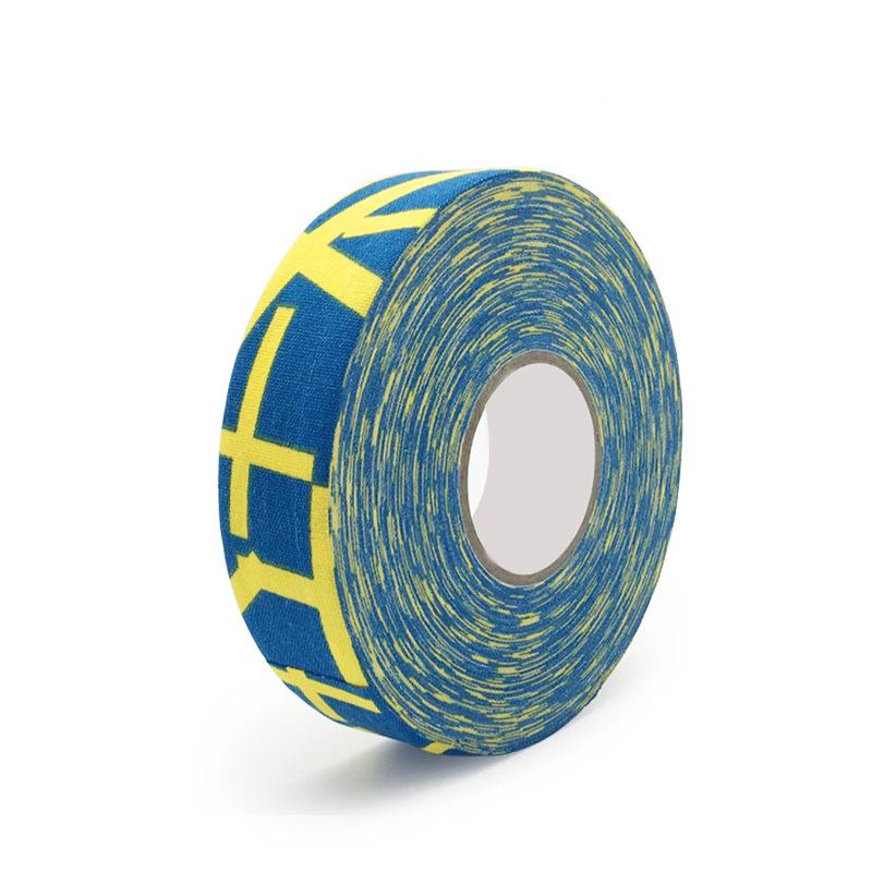 Non Slip Ice Stick Tape Sports Elastic Bandage Colorful Polyester Sports 25m 25cm WideTape Durable for Sticks