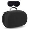 Жесткая сумка для переноски с крышкой для объектива, ударопрочный жесткий чехол, сумка с сетчатым карманом против царапин для аксессуаров VR-гарнитуры Meta Quest 3