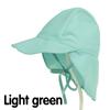 1PC Children's Sunscreen Visor Hat Travel Beach Headwear Summer Breathable Mesh Quick-drying Cap Outdoors Baby