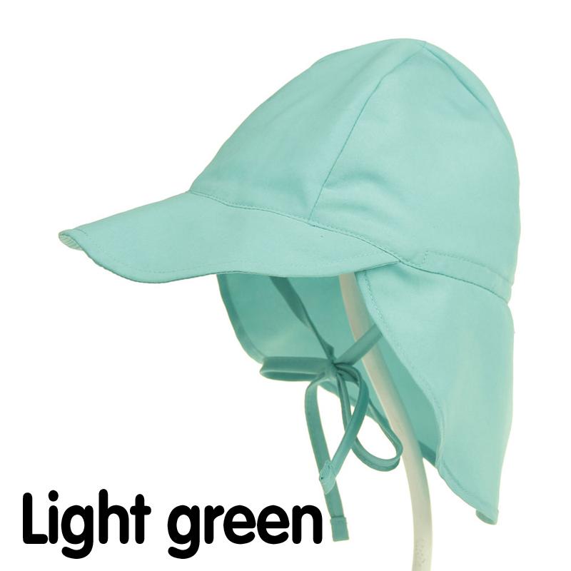 1PC Children's Sunscreen Visor Hat Travel Beach Headwear Summer Breathable Mesh Quick-drying Cap Outdoors Baby