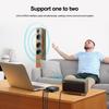 Беспроводной приемник Bluetooth 6.0 SBC AAC Hi-Fi 3,5 мм AUX разъем 2RCA RCA аудио музыкальный адаптер для ПК, автомобильного комплекта, динамика, усилителя