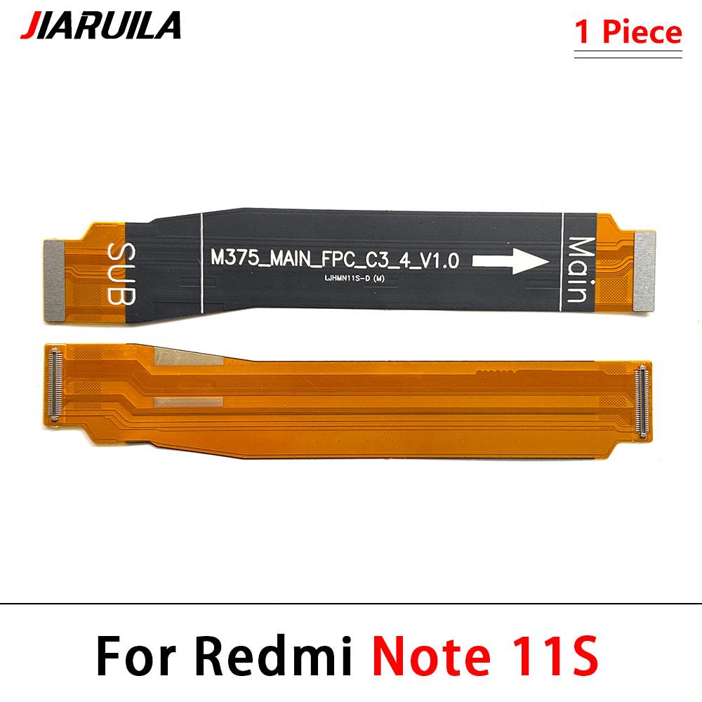 Запасной шлейф разъема основного шлейфа материнской платы FPC Part Для Xiaomi Redmi Note 11 11 Pro 1G 1G Plus