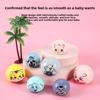 Cute Animal Mini Patterned Spherical Children Toy Car Entertainment For