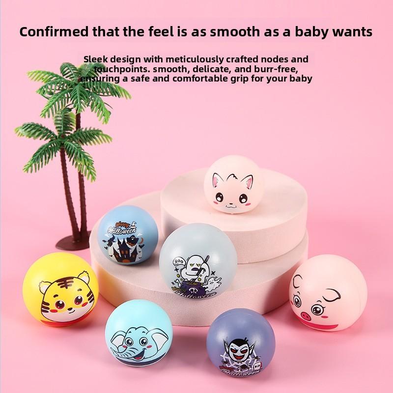 Cute Animal Mini Patterned Spherical Children Toy Car Entertainment For