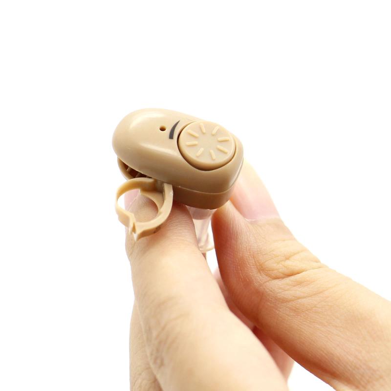 IN Ear Hearing Aid AXON K-83 Sound Amplifier Soft Earplugs Personal Health Care