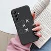 Чехол Funda Для Samsung Galaxy M14 M34 M54 5G Чехол Цветы Сердце Мультфильм Мягкий ТПУ Couqe Для Samsung M 14 Леопардовый Capa
