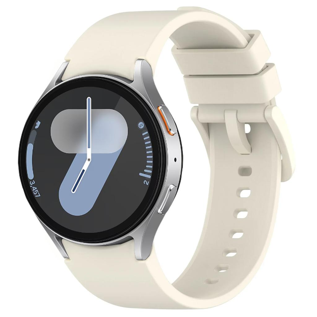 Силиконовый ремешок для Samsung Galaxy Watch 4 Classic 46/42 мм 5 Pro 45 мм Браслет для Galaxy 7 6 5 4 44 мм 40 мм/6 Classic 47 43 мм Ремешок