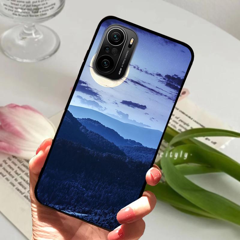 Чехол для Redmi K40 5G K40 Pro, милые животные, матовый силикон TPU, мягкая крышка для телефона, для Xiaomi Mi 11i, Fundas Poco F3, Coque, бампер