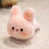 Fluffy Car Dashboard Toy Plush Magnetic Ornament, 15cm Soft Stuffed Animal Decor for Center Console Dashboard, Rearview Mirror, Refrigerator,