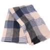 Korean Winter Plaid Scarf Thicken Checkered Scarf Fashion Men's Plaid Scarf  Gifts