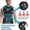 Новая версия жилета Energxcel Ionic Shaping Vest, удобная и дышащая ткань Ice-Silk для мужчин, помогающая создать идеальное тело