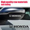 4pcs Car Body Badge Stickers Motorcycle Emblem Decal For Honda Fit Civic Accord Freed CRV Jazz City Odyssey Type R Accessories RF6