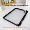 For iPad Mini (2024)/(2021) Case Acrylic+PC Matte Tablet Cover with Pencil Holder