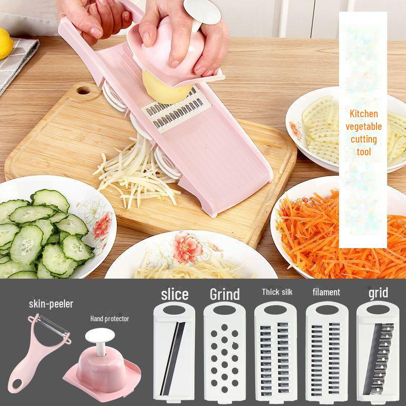 Многофункциональная кухонная терка и овощерезка