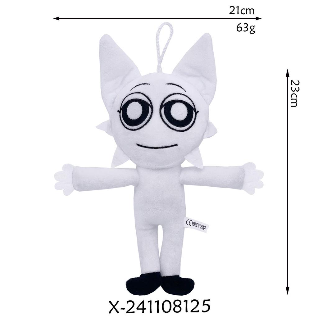 Sprunki Plush Rhythm Box Game Toy Doll