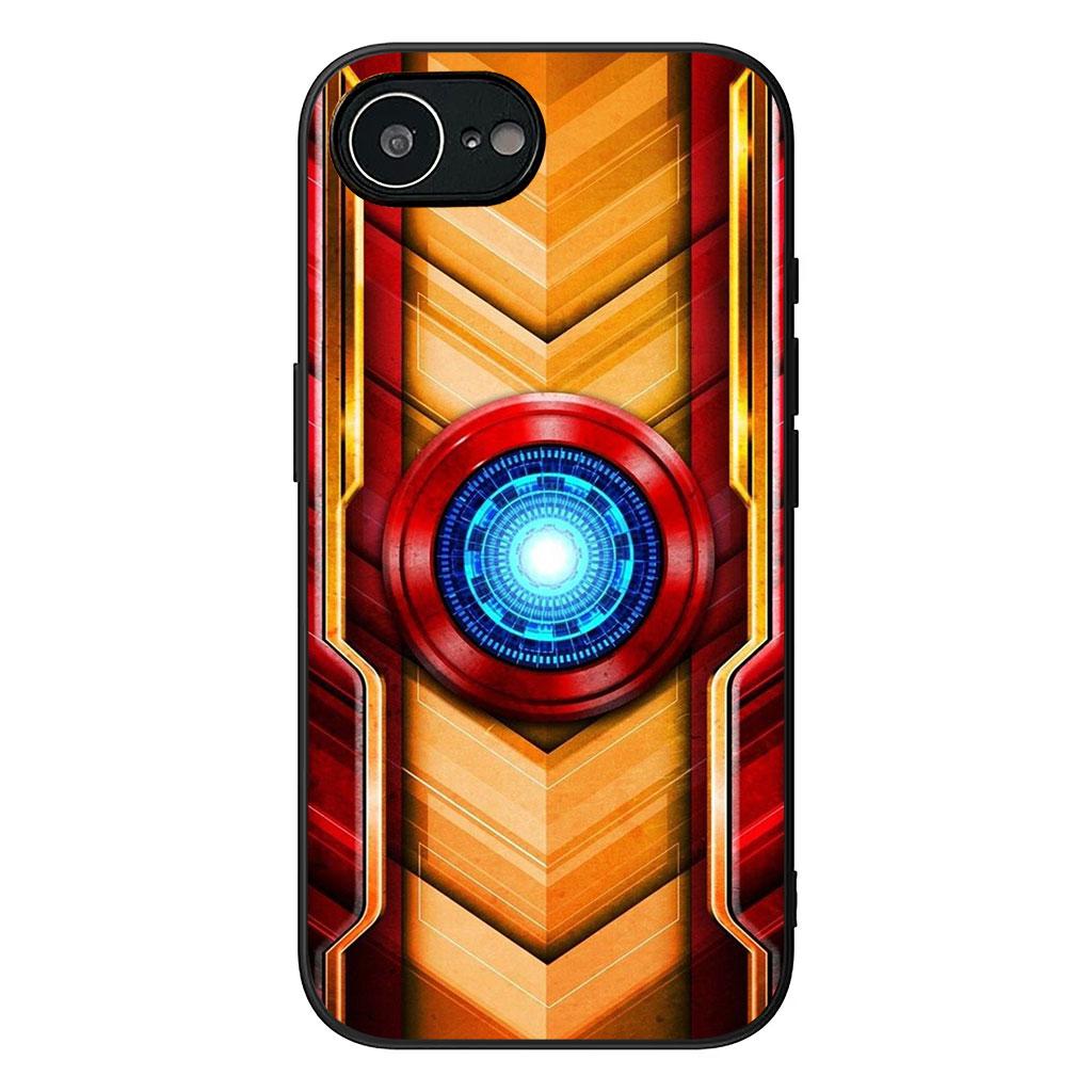 Marvel IronMan Super hero Iron Man Cover Case for Samsung Galaxy S25 S24 S22 S23 FE Ultra Plus A56 A05 A06 A15 A16 A55 S7 Edge