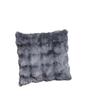Nordic Style Imitation Rabbit Plush Pillow - Sofa, Balcony, Living Room Cushion Cover